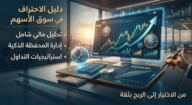 الدليل الشامل والمحترف في عالم الأسهم