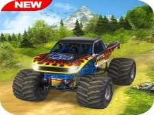 Xtreme Monster Truck Offroad Racing Game